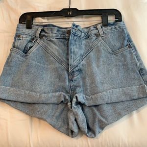 ONE TEASPOON high waist Jean shorts